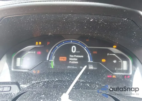 2018 Honda Clarity Plug-In Hybrid из США, поврежденный, VIN JHMZC5F15JC020982